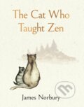 Kniha: The Cat Who Taught Zen (James Norbury), 2023 Kniha: The Cat Who Taught Zen (James Norbury), 2023