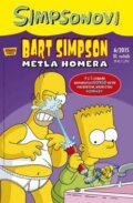 Kniha: Bart Simpson: Metla Homera (Crew). Crew, 2015 Kniha: Bart Simpson: Metla Homera (Crew). Crew, 2015