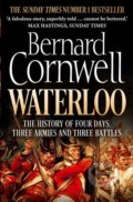 Kniha: Waterloo (Bernard Cornwell). HarperCollins, 2015 Kniha: Waterloo (Bernard Cornwell). HarperCollins, 2015