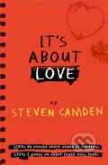 Kniha: It's About Love (Steven Camden). HarperCollins, 2015 Kniha: It's About Love (Steven Camden). HarperCollins, 2015