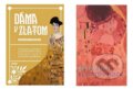 Dáma v zlatom + Klimtov bozk (kolekcia) - Anne-Marie O’Connor, Boris Filan, 