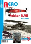 Kniha: Fokker D.VII (Petr Cenker). Jakab, 2014 Kniha: Fokker D.VII (Petr Cenker). Jakab, 2014