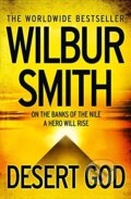 Kniha: Desert God (Wilbur Smith). HarperCollins, 2015 Kniha: Desert God (Wilbur Smith). HarperCollins, 2015