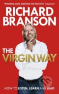 Kniha: The Virgin Way (Richard Branson). Virgin Books, 2015 Kniha: The Virgin Way (Richard Branson). Virgin Books, 2015