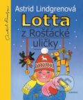 Kniha: Lotta z Rošťácké uličky (Astrid Lindgren). Albatros CZ, 2015 Kniha: Lotta z Rošťácké uličky (Astrid Lindgren). Albatros CZ, 2015