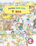 Kniha: Knížka samá díra: V zoo (Ines Rarisch). Albatros CZ, 2015 Kniha: Knížka samá díra: V zoo (Ines Rarisch). Albatros CZ, 2015