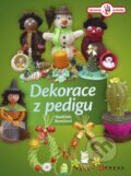 Kniha: Dekorace z pedigu (Naděžda Benešová). CPRESS, 2015 Kniha: Dekorace z pedigu (Naděžda Benešová). CPRESS, 2015