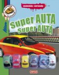 Kniha: Super auta / Super autá, 2015 Kniha: Super auta / Super autá, 2015