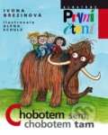 Kniha: Chobotem sem, chobotem tam (Ivona Březinová). Albatros CZ, 2015 Kniha: Chobotem sem, chobotem tam (Ivona Březinová). Albatros CZ, 2015