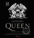 Kniha: Legenda Queen (Brian May a Roger Taylor). CPRESS, 2015 Kniha: Legenda Queen (Brian May a Roger Taylor). CPRESS, 2015
