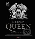 Kniha: Legenda Queen (Brian May a Roger Taylor). CPRESS, 2015 Kniha: Legenda Queen (Brian May a Roger Taylor). CPRESS, 2015