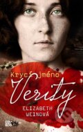 Kniha: Krycí jméno Verity (Elizabeth Wein). CooBoo CZ, 2015 Kniha: Krycí jméno Verity (Elizabeth Wein). CooBoo CZ, 2015