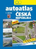 Kniha: Autoatlas Česká Republika 2015 (Žaket). Žaket, 2015 Kniha: Autoatlas Česká Republika 2015 (Žaket). Žaket, 2015