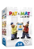 Film: Pat a Mat kolekcia 5-8 (Lubomír Beneš) (DVD). Magicbox, 2015 Film: Pat a Mat kolekcia 5-8 (Lubomír Beneš) (DVD). Magicbox, 2015