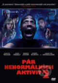 Film: Pár nenormálních aktivit 2 (Michael Tiddes) (DVD). Magicbox, 2015 Film: Pár nenormálních aktivit 2 (Michael Tiddes) (DVD). Magicbox, 2015