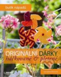 Kniha: Originální dárky háčkované a pletené (Jaroslava Dovcová). Rebo, 2015 Kniha: Originální dárky háčkované a pletené (Jaroslava Dovcová). Rebo, 2015