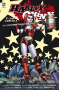 Kniha: Harley Quinn 1: Šílená odměna (Amanda Conner a Jimmy Palmiotti). BB/art, 2015 Kniha: Harley Quinn 1: Šílená odměna (Amanda Conner a Jimmy Palmiotti). BB/art, 2015