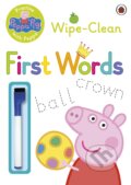 Kniha: Peppa Pig: Wipe-Clean First Words (Ladybird Books). Ladybird Books, 2015 Kniha: Peppa Pig: Wipe-Clean First Words (Ladybird Books). Ladybird Books, 2015