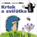 Kniha: Krtek a zvířátka (Jiří Žáček a Zdeněk Miler). Knižní klub, 2012 Kniha: Krtek a zvířátka (Jiří Žáček a Zdeněk Miler). Knižní klub, 2012
