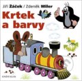 Kniha: Krtek a barvy (Jiří Žáček a Zdeněk Miler). Knižní klub, 2012 Kniha: Krtek a barvy (Jiří Žáček a Zdeněk Miler). Knižní klub, 2012