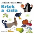Kniha: Krtek a čísla (Jiří Žáček a Zdeněk Miler). Knižní klub, 2012 Kniha: Krtek a čísla (Jiří Žáček a Zdeněk Miler). Knižní klub, 2012