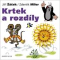 Kniha: Krtek a rozdíly (Jiří Žáček a Zdeněk Miler). Knižní klub, 2010 Kniha: Krtek a rozdíly (Jiří Žáček a Zdeněk Miler). Knižní klub, 2010