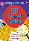 Kniha: 50 Secret Codes (Emily Bone). Usborne, 2008 Kniha: 50 Secret Codes (Emily Bone). Usborne, 2008