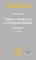 Kniha: Zákon o konkurze a reštrukturalizácii (Milan Ďurica). C. H. Beck, 2015 Kniha: Zákon o konkurze a reštrukturalizácii (Milan Ďurica). C. H. Beck, 2015