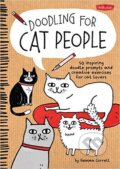Kniha: Doodling for Cat People (Gemma Correll). Walter Foster, 2015 Kniha: Doodling for Cat People (Gemma Correll). Walter Foster, 2015