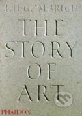 Kniha: The Story of Art (Ernst H. Gombrich). Phaidon, 2007 Kniha: The Story of Art (Ernst H. Gombrich). Phaidon, 2007