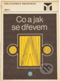 Kniha: Co a jak se dřevem (Jan Vinter). , 1984 Kniha: Co a jak se dřevem (Jan Vinter). , 1984
