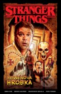Kniha: Stranger Thing: Ybwenova hrobka, 2023 Kniha: Stranger Thing: Ybwenova hrobka, 2023