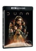 Duna Ultra HD Blu-ray - Denis Villeneuve, 2023
