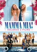 Film: Mamma Mia! kolekce 1.-2. (Magicbox) (DVD). Magicbox, 2023 Film: Mamma Mia! kolekce 1.-2. (Magicbox) (DVD). Magicbox, 2023