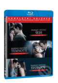 Film: Padesát odstínů kolekce 1.-3. (James Foley a Sam Taylor-Johnson) (Blu-ray). Magicbox, 2023 Film: Padesát odstínů kolekce 1.-3. (James Foley a Sam Taylor-Johnson) (Blu-ray). Magicbox, 2023