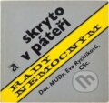 Kniha: Skryto v páteři (Eva Rychlíková). , 1987 Kniha: Skryto v páteři (Eva Rychlíková). , 1987