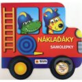 Kniha: Náklaďáky - samolepky (SUN). SUN, 2023 Kniha: Náklaďáky - samolepky (SUN). SUN, 2023