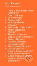 Kniha: Design pro skutečný svět (Victor Papanek). UMPRUM, 2023 Kniha: Design pro skutečný svět (Victor Papanek). UMPRUM, 2023