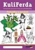 Kniha: KuliFerda: Pohádky a pověsti (Hana Nádvorníková, Jana Pechancová, Kateřina Hájková a Kristýna Krejčová). Raabe, 2023 Kniha: KuliFerda: Pohádky a pověsti (Hana Nádvorníková, Jana Pechancová, Kateřina Hájková a Kristýna Krejčová). Raabe, 2023