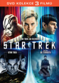Film: Star Trek kolekce 1-3 (Justin Lin) (DVD). Magicbox, 2023 Film: Star Trek kolekce 1-3 (Justin Lin) (DVD). Magicbox, 2023