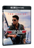 Film: Top Gun Ultra HD Blu-ray - remasterovaná verze (Magicbox) (Blu-ray). Magicbox, 2023 Film: Top Gun Ultra HD Blu-ray - remasterovaná verze (Magicbox) (Blu-ray). Magicbox, 2023