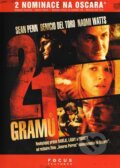 Film: 21 gramů (Alejandro González Iñárritu a Alejandro González) (DVD). Magicbox, 2023 Film: 21 gramů (Alejandro González Iñárritu a Alejandro González) (DVD). Magicbox, 2023