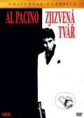 Film: Zjizvená tvář (Brian De Palma a Brian De Palm) (DVD). Magicbox, 2023 Film: Zjizvená tvář (Brian De Palma a Brian De Palm) (DVD). Magicbox, 2023