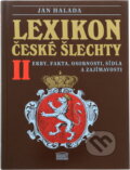 Kniha: Lexikon české šlechty : erby, fakta, osobnosti, sídla a zajímavosti (Jan Halada). Akropolis, 1993 Kniha: Lexikon české šlechty : erby, fakta, osobnosti, sídla a zajímavosti (Jan Halada). Akropolis, 1993