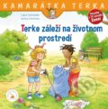Kniha: Terke záleží na životnom prostredí (Liane Schneider). Verbarium, 2023 Kniha: Terke záleží na životnom prostredí (Liane Schneider). Verbarium, 2023