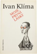 Kniha: Moje první lásky (Ivan Klíma). , 1990 Kniha: Moje první lásky (Ivan Klíma). , 1990