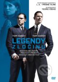 Film: Legendy zločinu (Ridley Scott a Brian Helgeland) (DVD). Magicbox, 2016 Film: Legendy zločinu (Ridley Scott a Brian Helgeland) (DVD). Magicbox, 2016