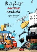 Kniha: Říkačky o autech a strojích (Renata Škaloudová). Albatros CZ, 2015 Kniha: Říkačky o autech a strojích (Renata Škaloudová). Albatros CZ, 2015