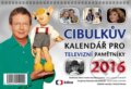 Cibulkův kalendář pro televizní pamětníky 2016 - Aleš Cibulka, 2015
