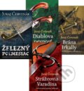 Kniha: Dobrodružstvá kapitána Báthoryho II. (kolekcia štyroch titulov) (Juraj Červenák) Kniha: Dobrodružstvá kapitána Báthoryho II. (kolekcia štyroch titulov) (Juraj Červenák)